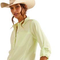 Ariat VentTek Stretch Long Sleeve Shirt for Women L