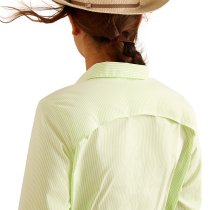 Ariat VentTek Stretch Long Sleeve Shirt for Women L