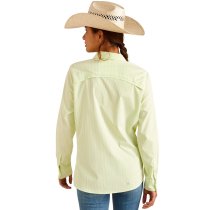 Ariat VentTek Stretch Long Sleeve Shirt for Women L
