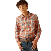 Ariat Hilario Retro Snap Shirt for Boys L
