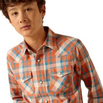 Ariat Hilario Retro Snap Shirt for Boys L