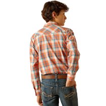 Ariat Hilario Retro Snap Shirt for Boys L