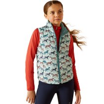 Ariat Bella Reversible Insulated Vest for Girls XS