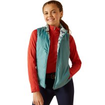 Ariat Bella Reversible Insulated Vest for Girls XS