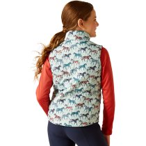 Ariat Bella Reversible Insulated Vest for Girls XS