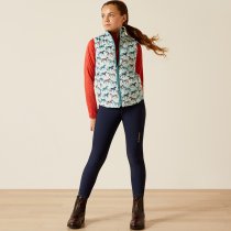 Ariat Bella Reversible Insulated Vest for Girls XS