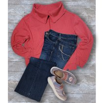 Ariat Fern 1/2 Zip Sweatshirt for Women