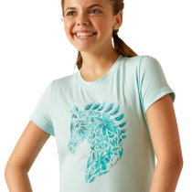 Ariat Floral Mosaic T-Shirt for Girls XXL