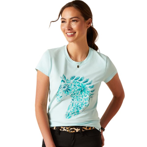 Ariat Floral Mosaic T-Shirt for Women