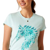 Ariat Floral Mosaic T-Shirt for Women