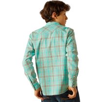 Ariat Hudsyn Retro Snap Shirt for Boys