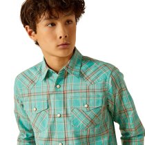 Ariat Hudsyn Retro Snap Shirt for Boys