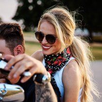 Ariat Rodeo Quincy Wild Rag - Punchy Polkadot
