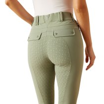 Ariat Tri Factor FS Breeches for Women - Lily Pad