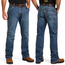 Ariat Rebar M4 DuraStretch Workhorse Boot Cut Jeans 48x30