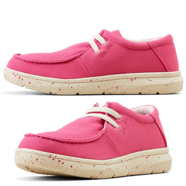 Ariat Girl's Hilo Shoes in Hottest Pink
