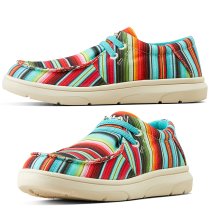 Ariat Youth Hilo Shoes in Striking Serape