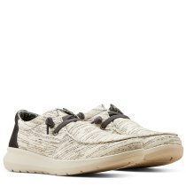 Ariat Hilo Shoes for Men in Heathered White