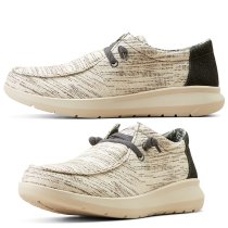 Ariat Hilo Shoes for Men in Heathered White