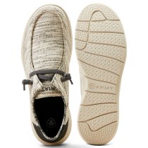 Ariat Hilo Shoes for Men in Heathered White
