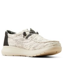 Ariat Hilo Shoes for Men in Heathered White