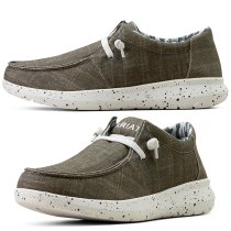 Ariat Hilo Shoes for Men in Gray Noir