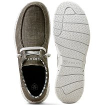 Ariat Hilo Shoes for Men in Gray Noir