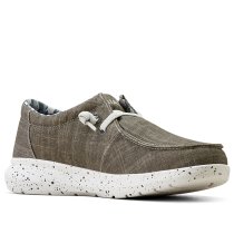 Ariat Hilo Shoes for Men in Gray Noir