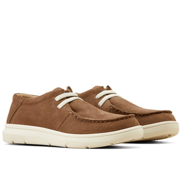 Ariat Youth Hilo Shoes in Brown Bomber