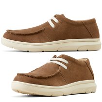Ariat Youth Hilo Shoes in Brown Bomber