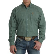 Cinch Floral Print Button Down Shirt