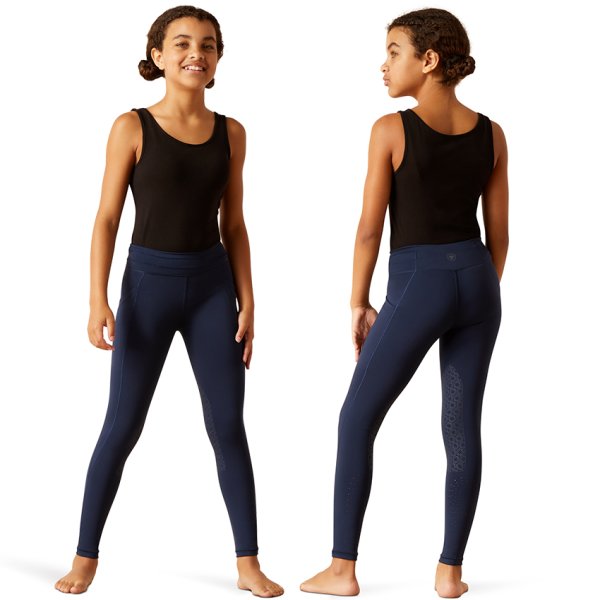 Ariat Eos 2.0 Knee Patch Tights for Girls