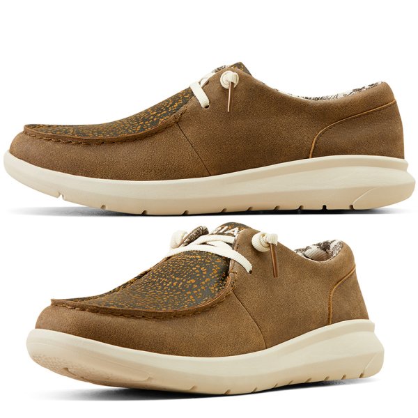 Ariat Hilo Shoes for Women - Hide Embossed 6.5