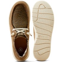 Ariat Hilo Shoes for Women - Hide Embossed 6.5
