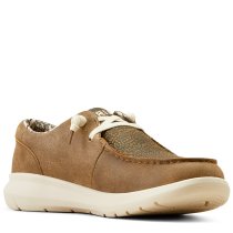 Ariat Hilo Shoes for Women - Hide Embossed 6.5