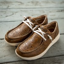 Ariat Hilo Shoes for Women - Hide Embossed 6.5