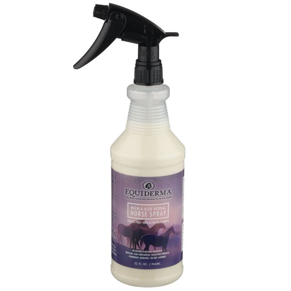 Equiderma Neem and Aloe Herbal Horse Spray