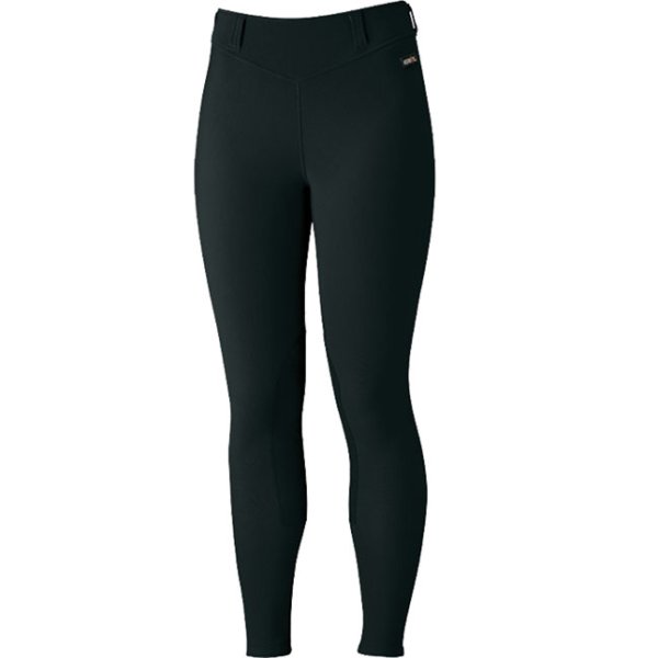 Kerrits Microcord Knee Patch Breech Black XL