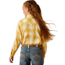 Ariat Glenrock Western Snap Shirt for Girls