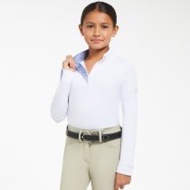 RJ Classics Tori Jr. Show Shirt - Horseshoes