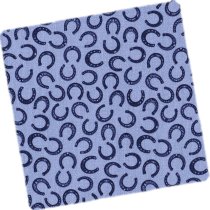 RJ Classics Tori Jr. Show Shirt - Horseshoes