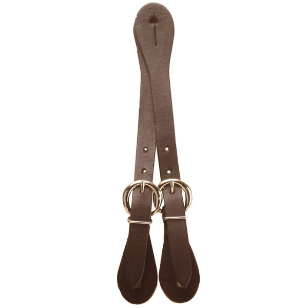 Tory Leather Western Spur Straps - Ladies or Youth