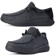 Ariat Hilo Stretch Shoes for Men - Smoke 12EE