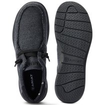 Ariat Hilo Stretch Shoes for Men - Smoke 12EE