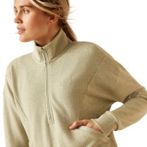 Ariat Friday Cotton 1/2 Zip Sweatshirt for Women L