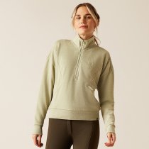 Ariat Friday Cotton 1/2 Zip Sweatshirt for Women L
