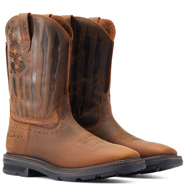 Ariat Sierra Shock Shield Patriot Work Boot