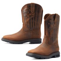 Ariat Sierra Shock Shield Patriot Work Boot