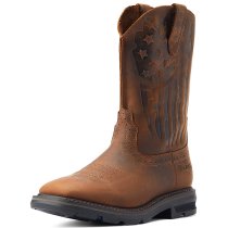 Ariat Sierra Shock Shield Patriot Work Boot