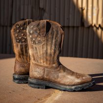 Ariat Sierra Shock Shield Patriot Work Boot